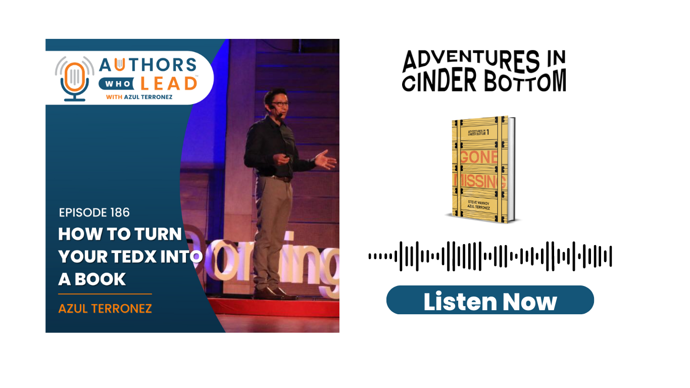 How to Turn Your TEDx into a Book